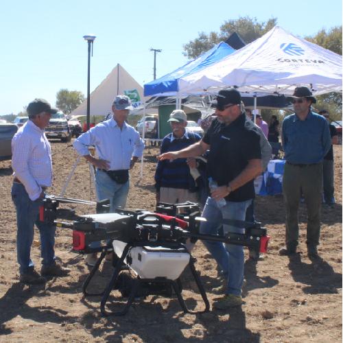 Capacitación de drones agrícolas