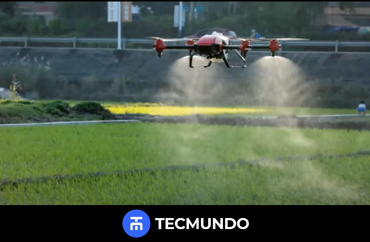 Drones fumigadores