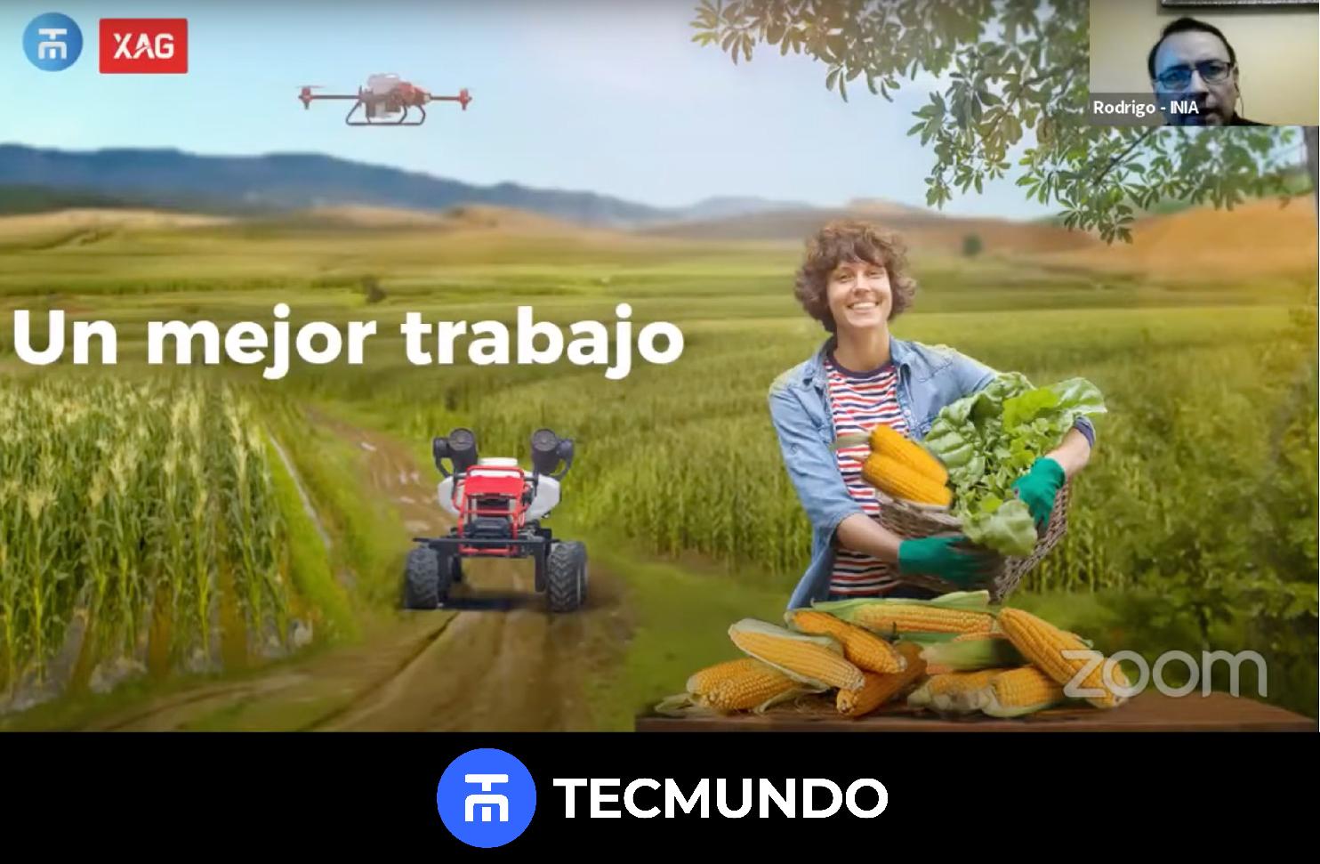 Drones para la agricultura