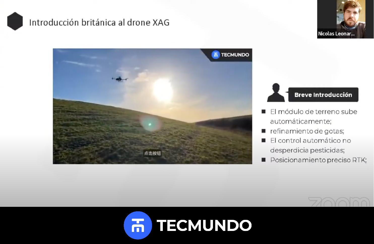 Drones agricultores