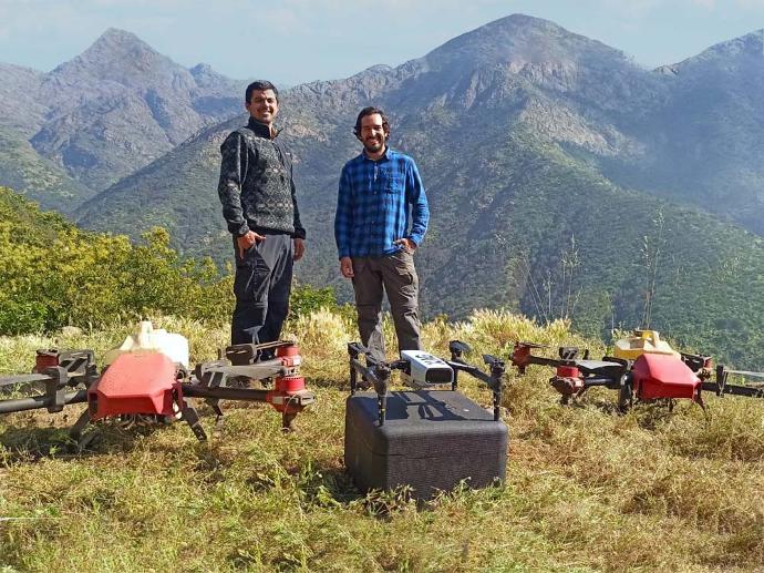 Drones para la agricultura